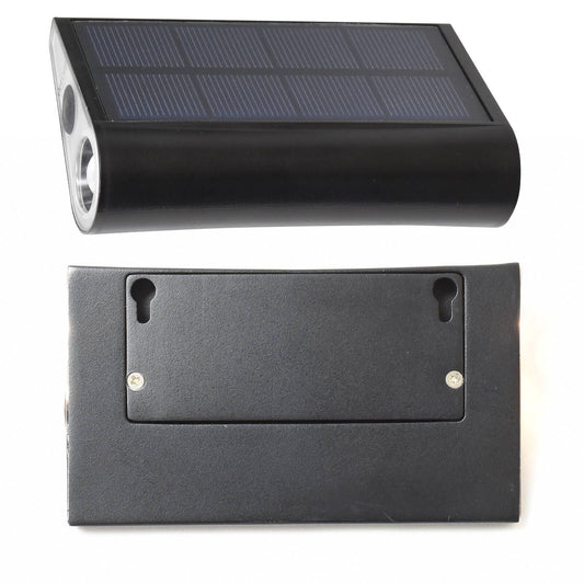 Click Eliza LED Step Light - 108 x 62mm - Black