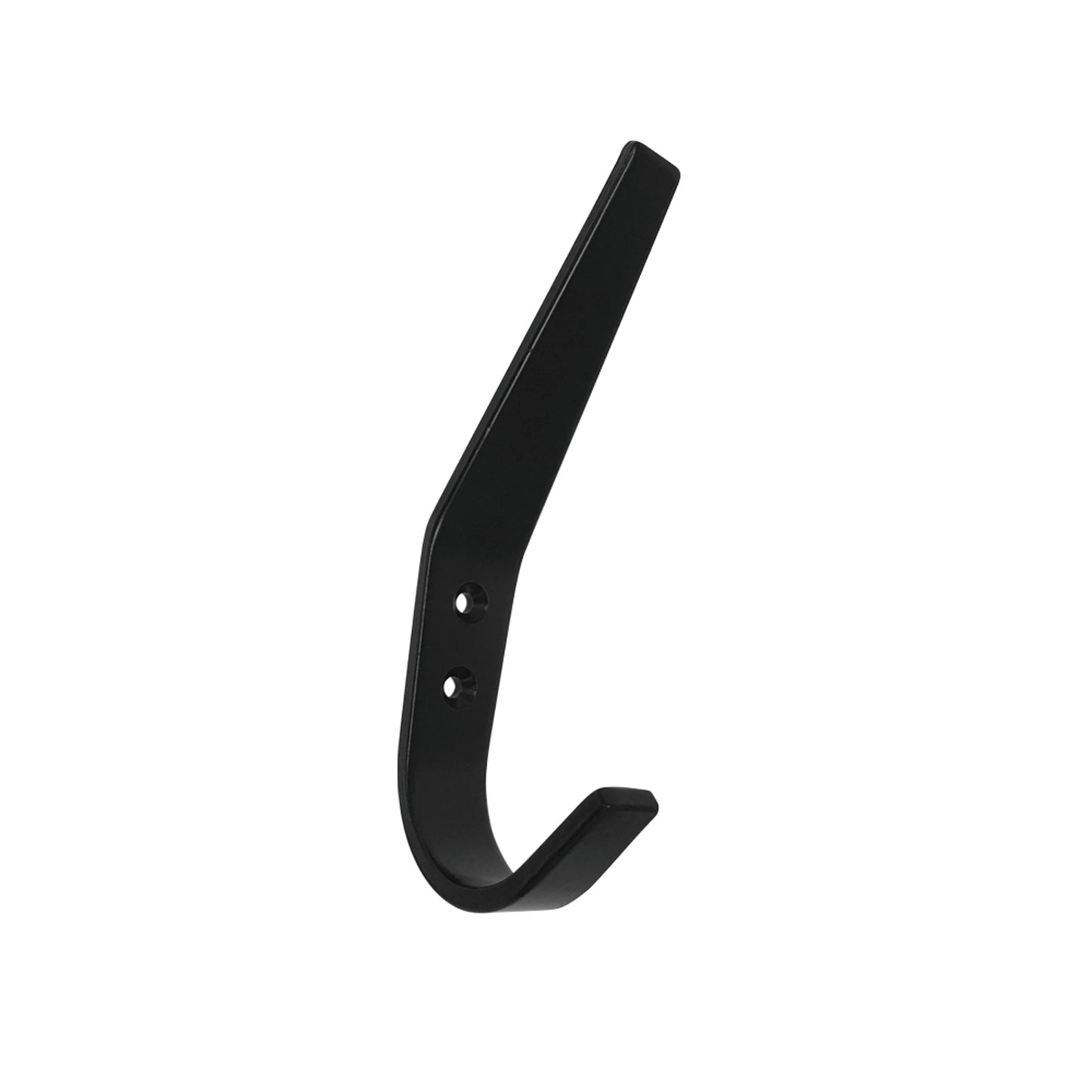Adoored Black Dene Deco Hook Wall Mounted