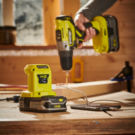 Ryobi ONE+ Compact USB Power Source