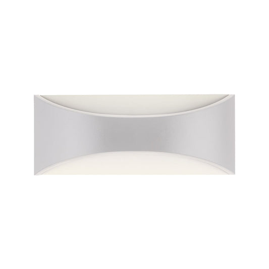 Arlec White Marina CCT LED Exterior Wall Light - 8W - 250 Lumens