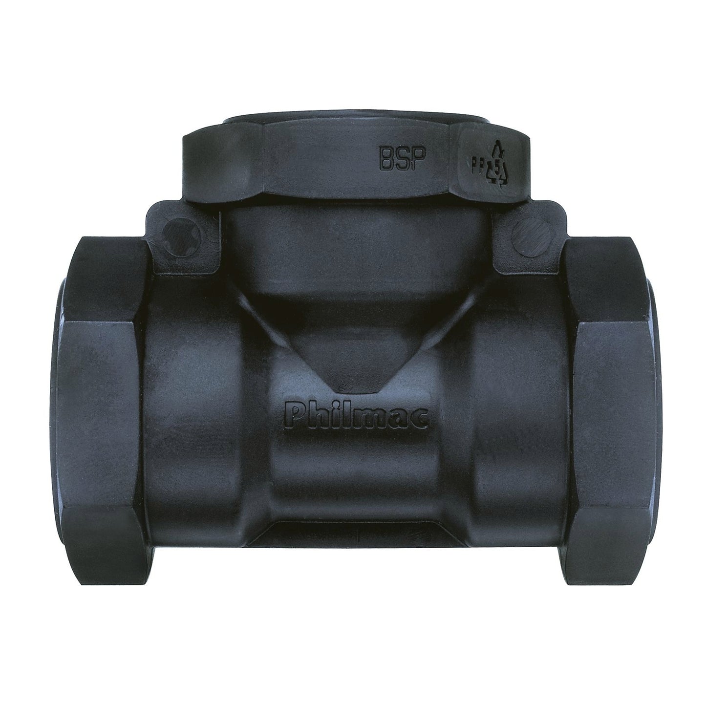 Philmac BSP Thread Pipe Tee - 1-1/4"