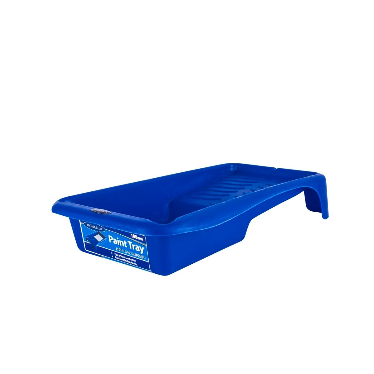 Monarch Paint Tray 100mm Plastic Lightweight Easy To Clean