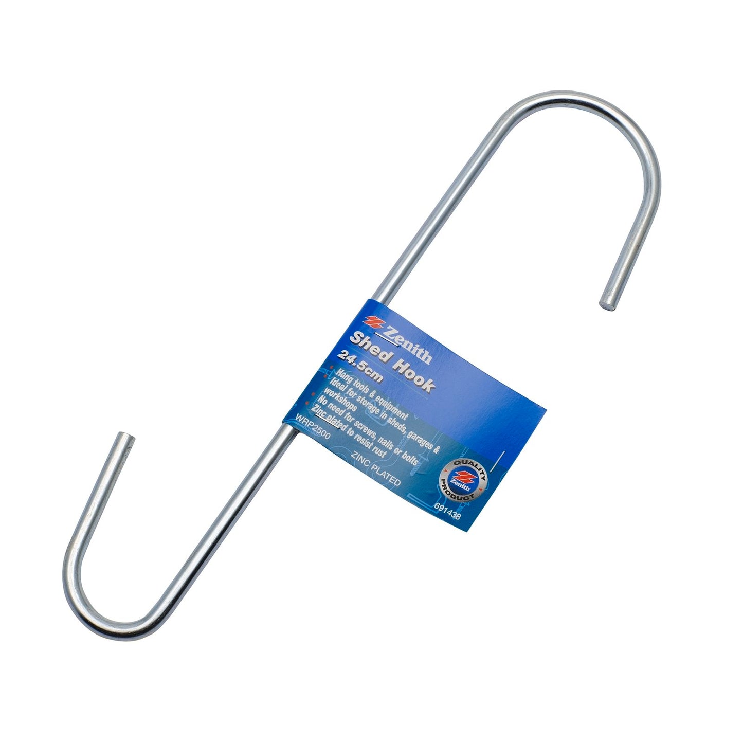 Zenith Shed Hook - 24.5cm