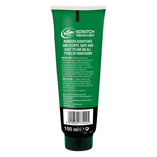Turtle Wax Scratch Remover - 100ml
