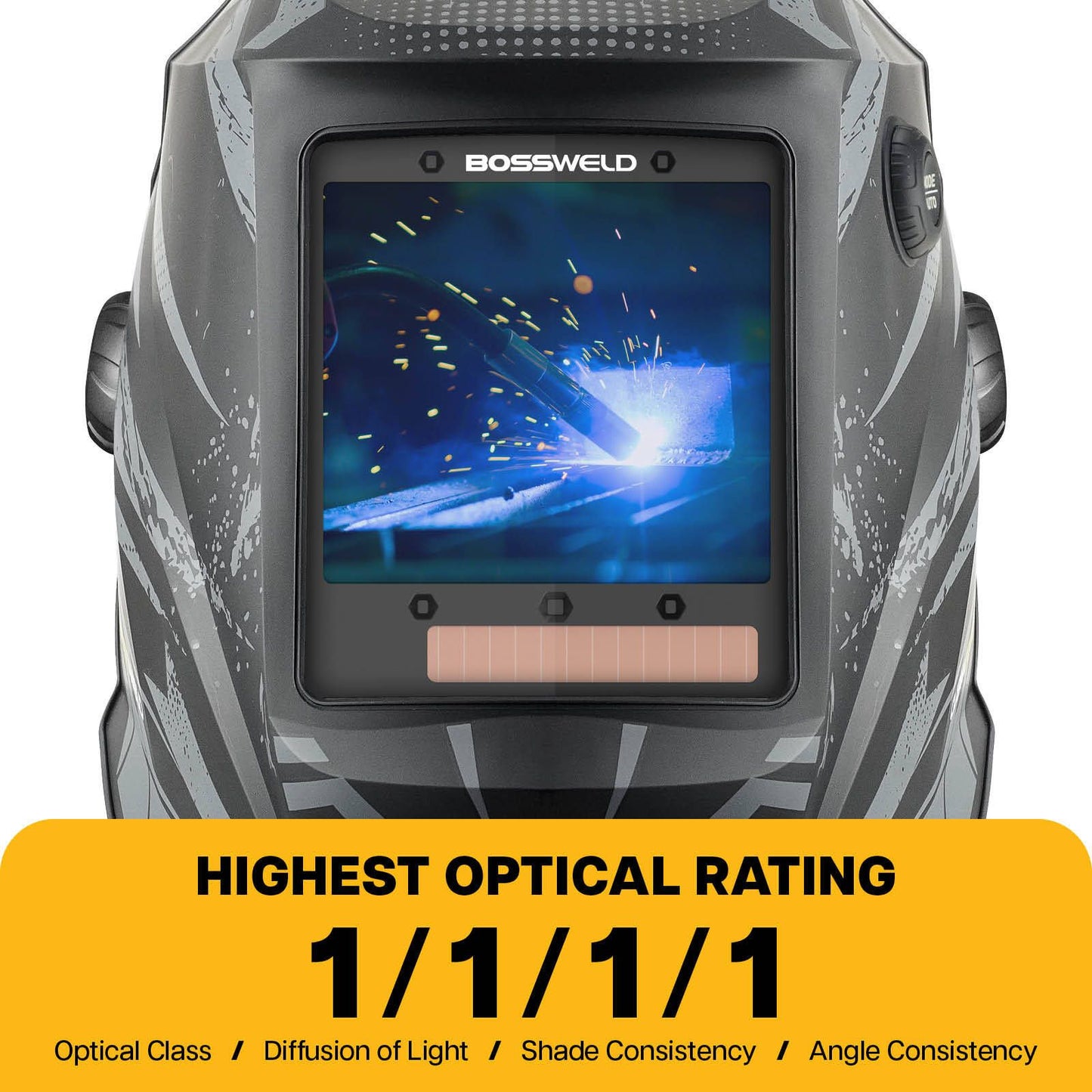 Bossweld Firestorm Welding Helmet