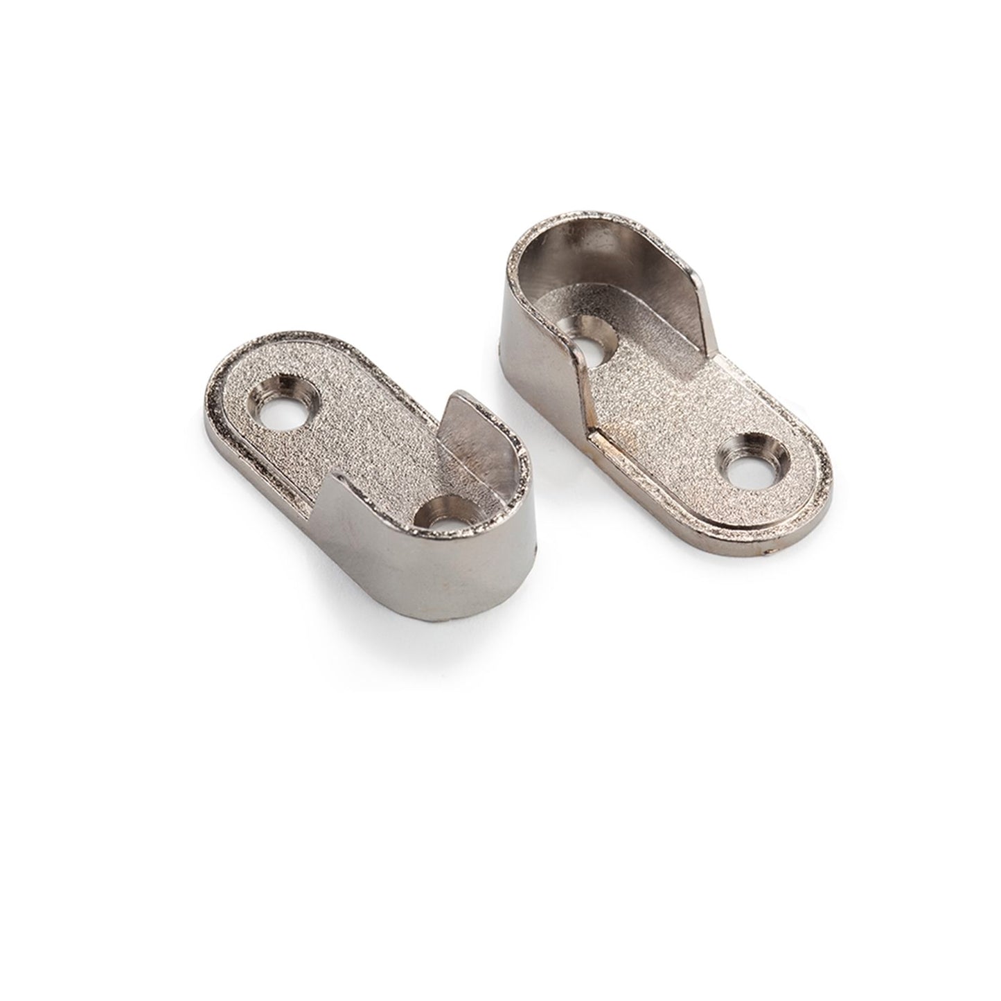 Sandleford Chrome Oval Pillar Flange - 15 x 30mm - 2 Pack