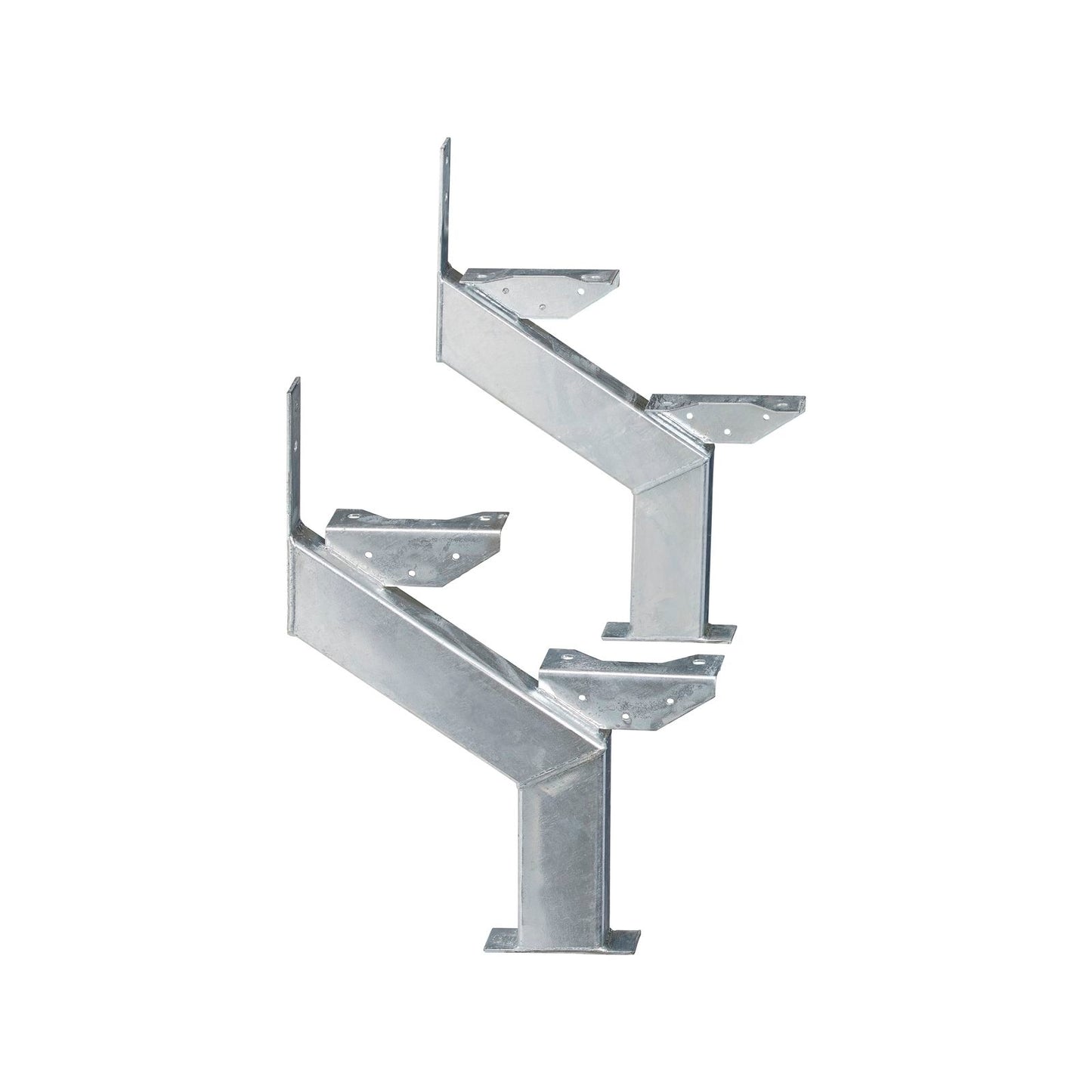 Galintel Stair Stringer - 2 Tread - 2 Pack