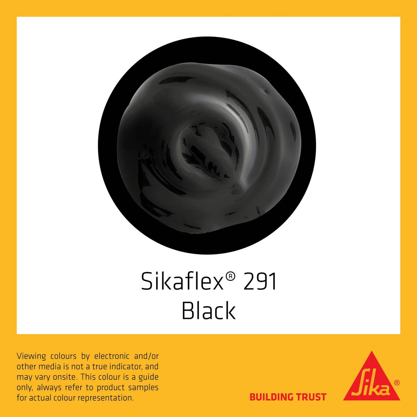 Sika Sikaflex 291 Marine Sealant - 310ml - Black