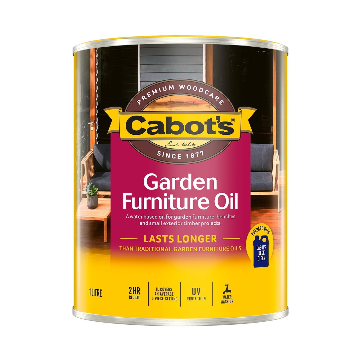 Cabot Garden Furniture Oil - 1L