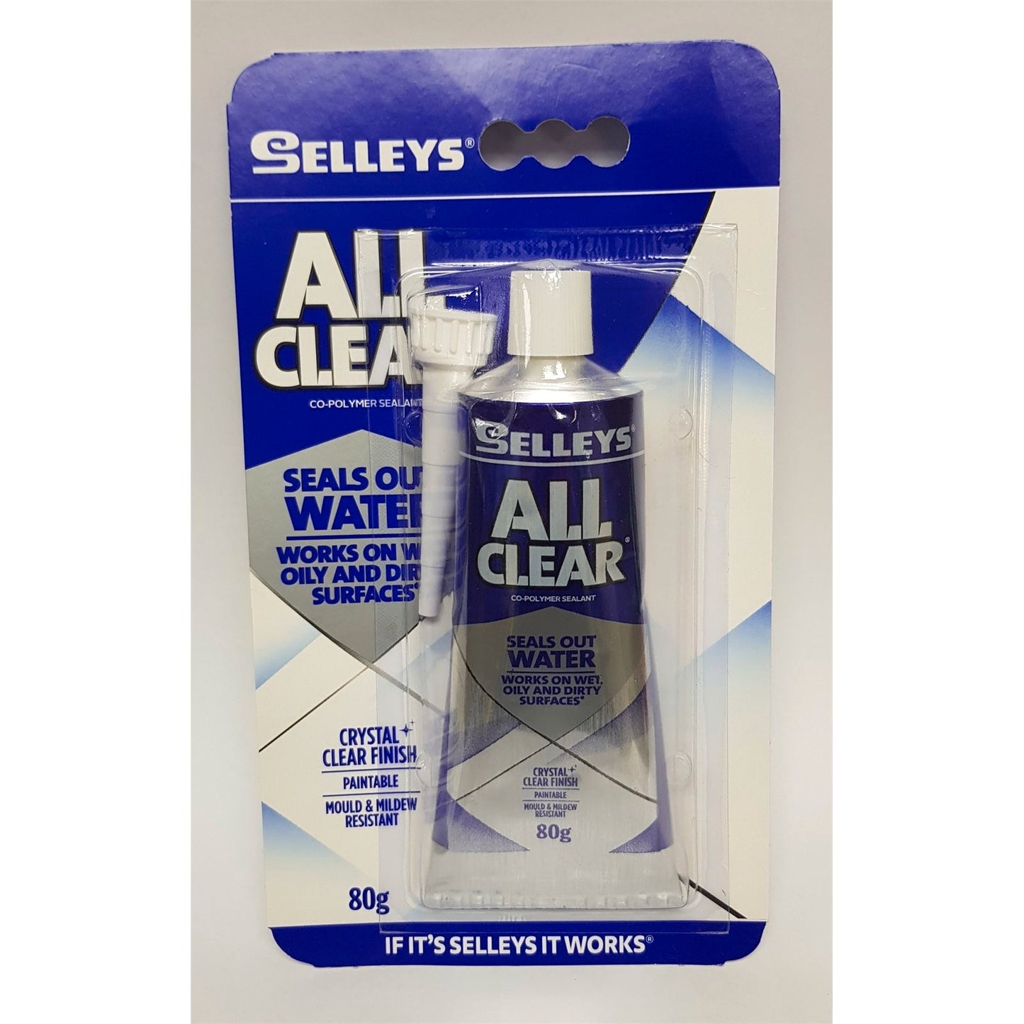Selleys All Clear Sealant - 80g