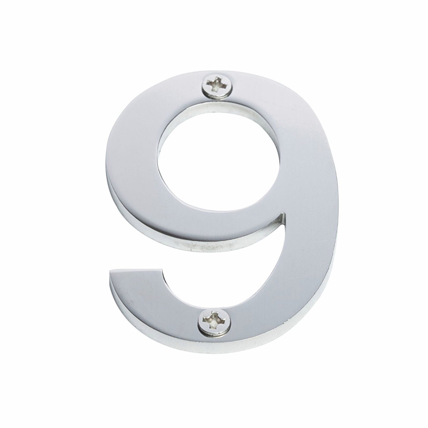 Sandleford Stainless Steel House Number 9 - 60mm