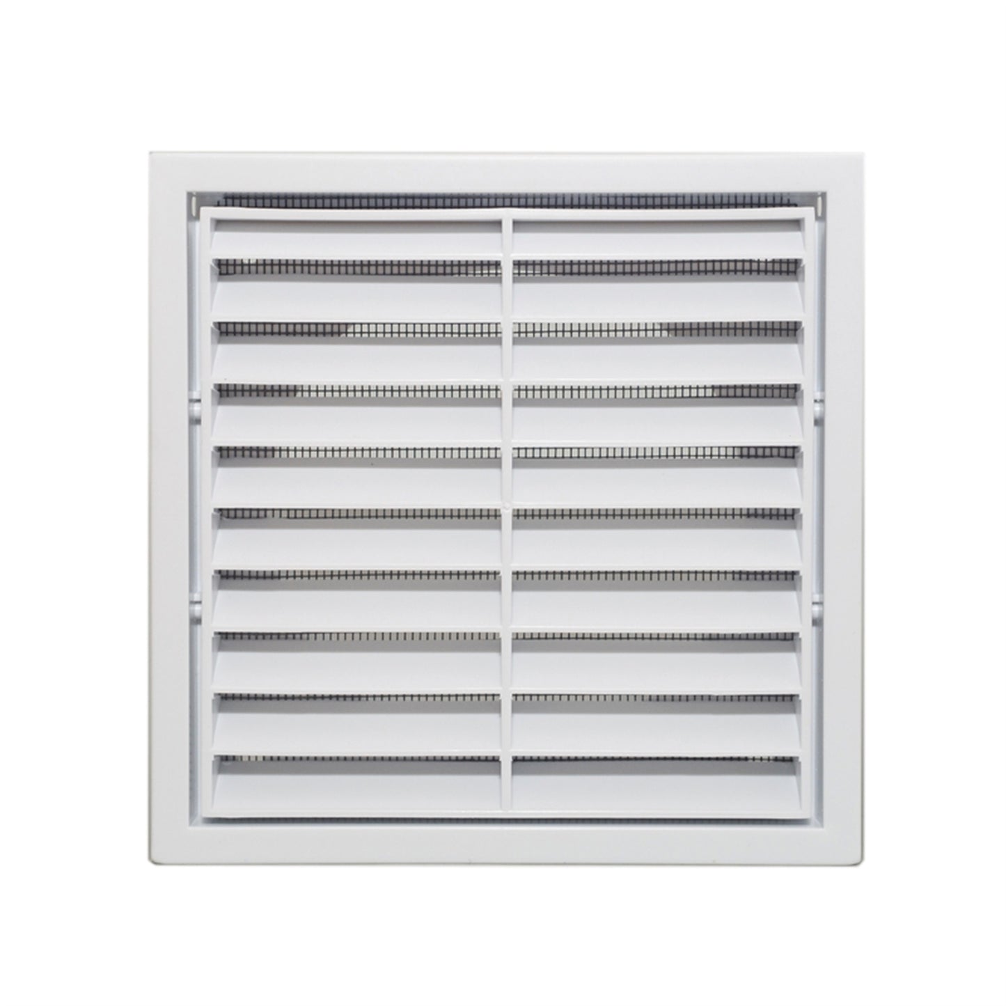 Builders Edge White Grill Vent - 100mm