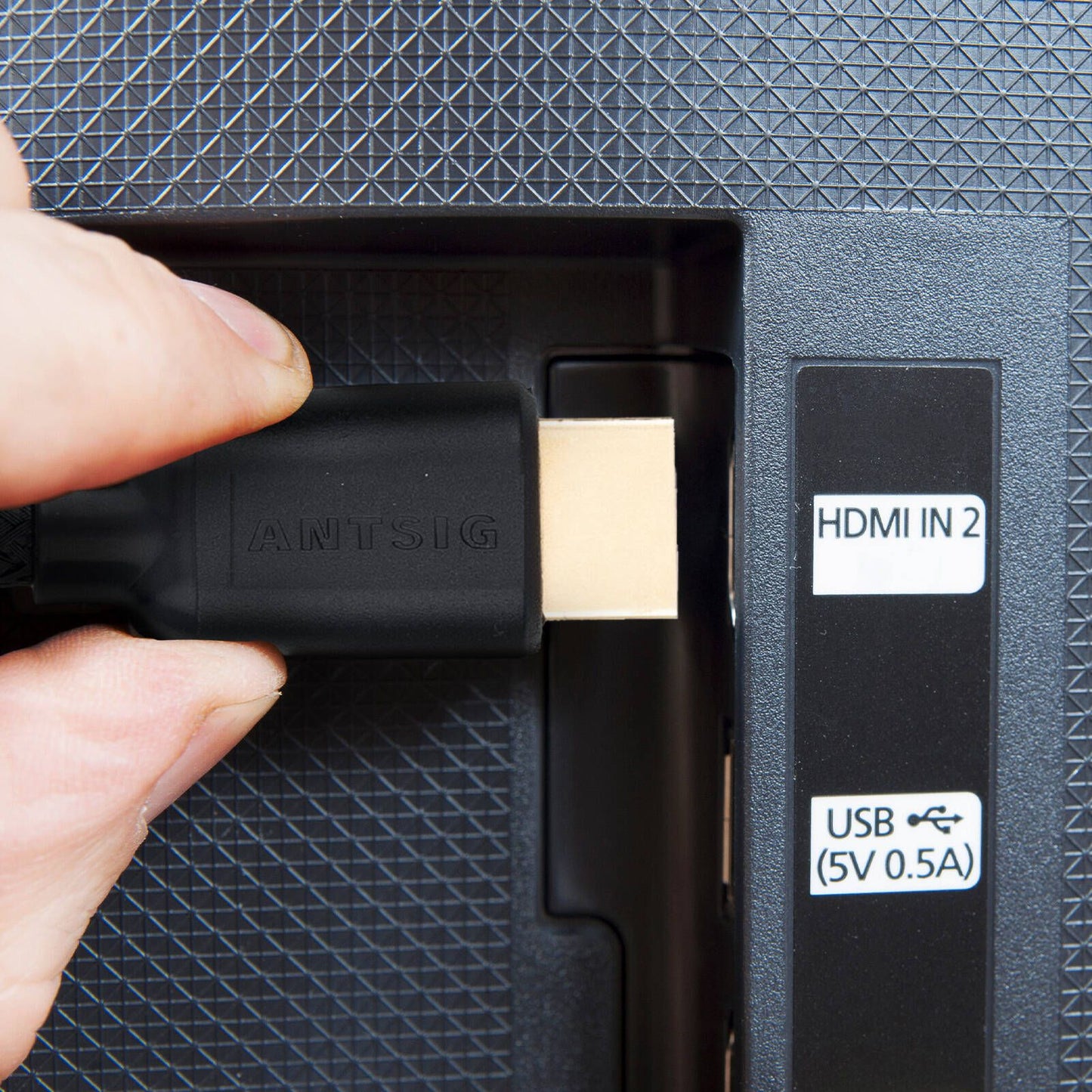 Antsig HDMI Braided Cable - 10m - 4K