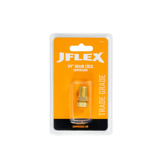 Jflex 1/4" Drain Cock Compressor