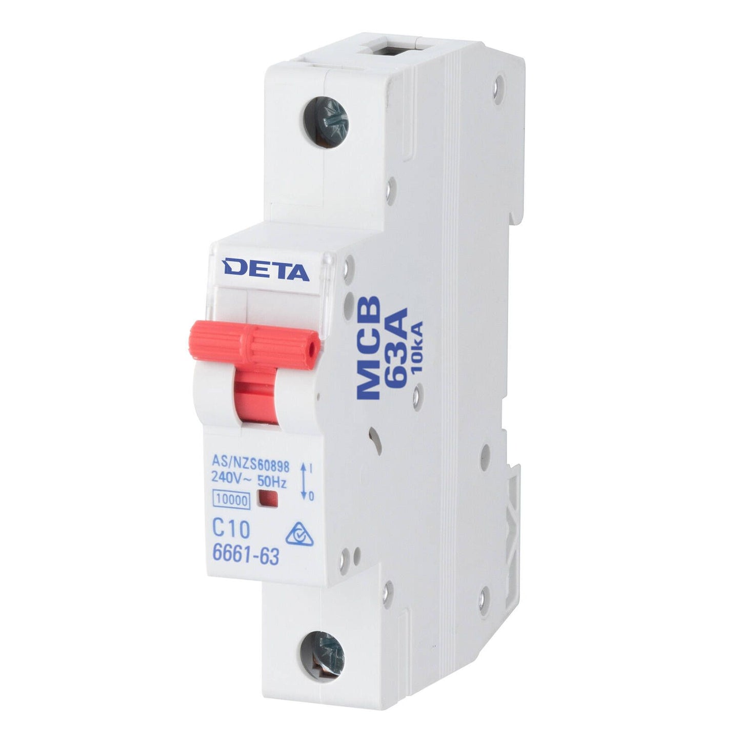 Deta Miniature Circuit Breaker - 63A - 1 Pole