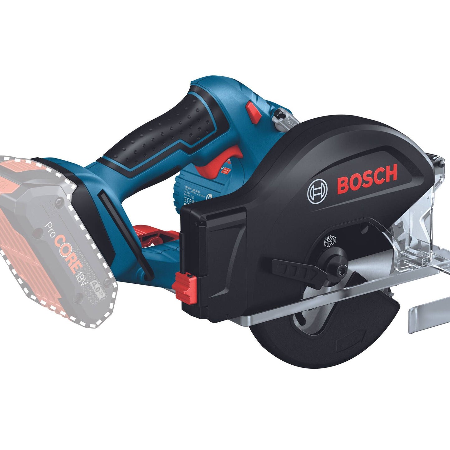 Bosch Metal Saw - 18V - 136mm - Skin Only