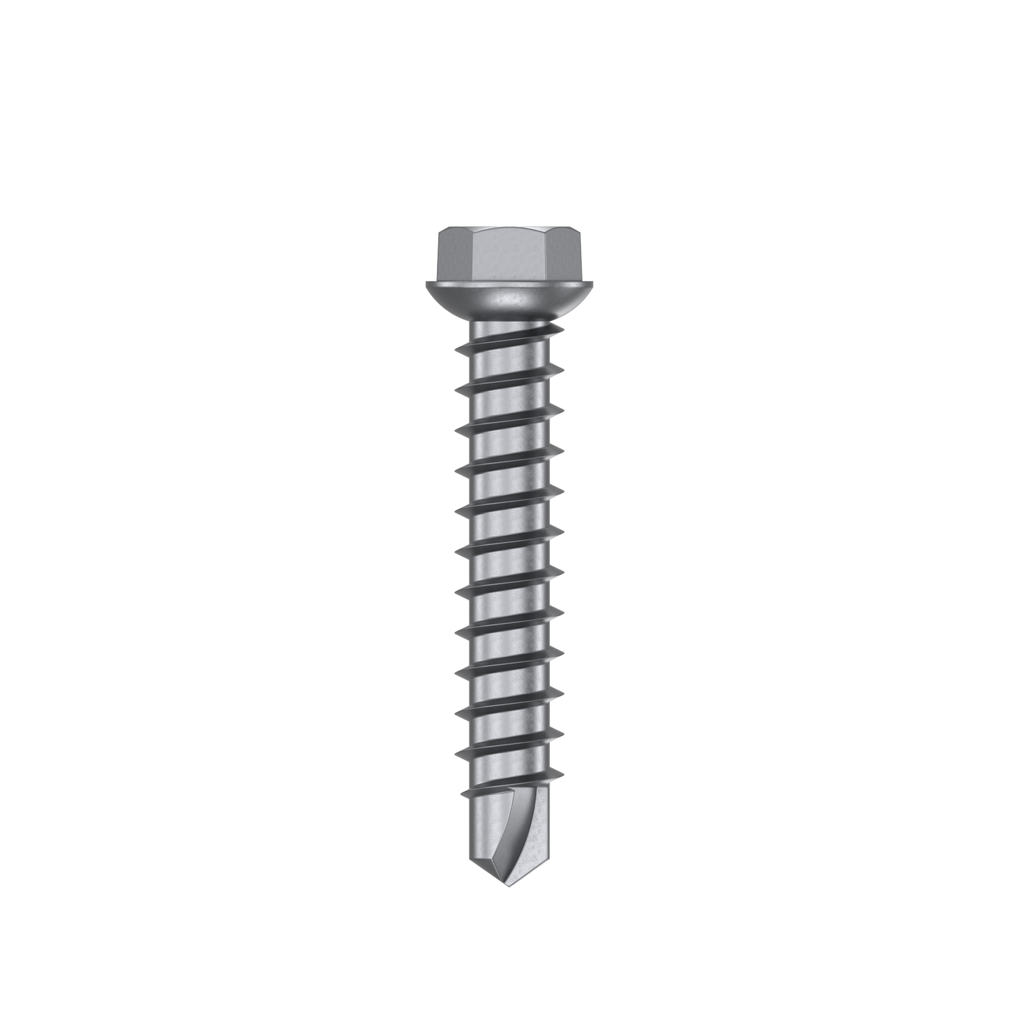 Bremick Mini Cladding Screw - 5.4 x 28mm - Hex B8 - 100 Pack