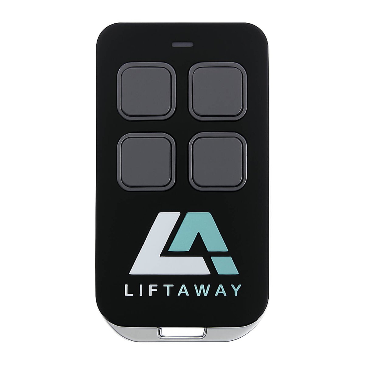 Liftaway LA239 Garage Door Remote - 4 Button - Black/Yellow - 40mm x 65mm