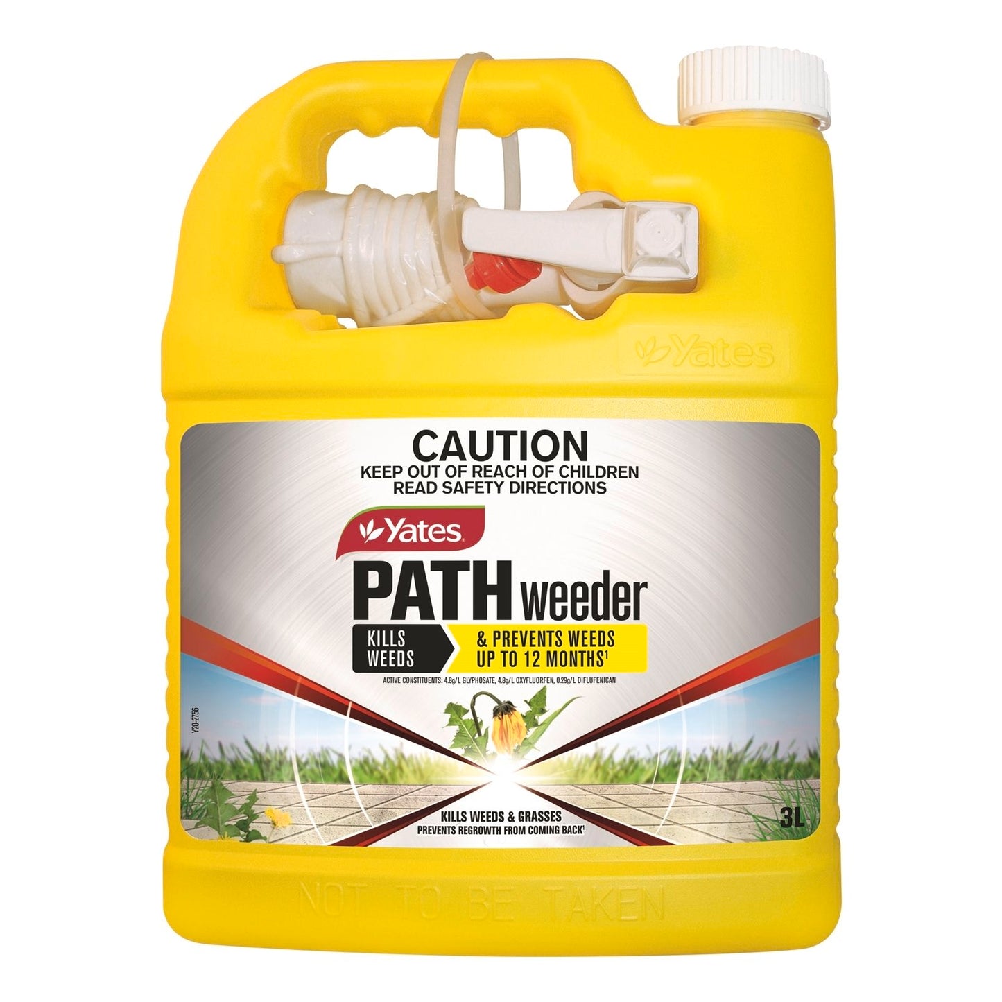 Yates Path Weeder - 3L