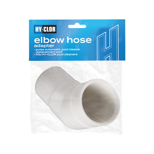 Hy-Clor Pool Cleaner Elbow Connector - 36mm - Chemical Resistant - Easy Fit
