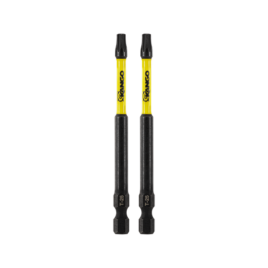 Kango HYPERTORQUE Impact Driver Bit T25 89mm 2 Pack