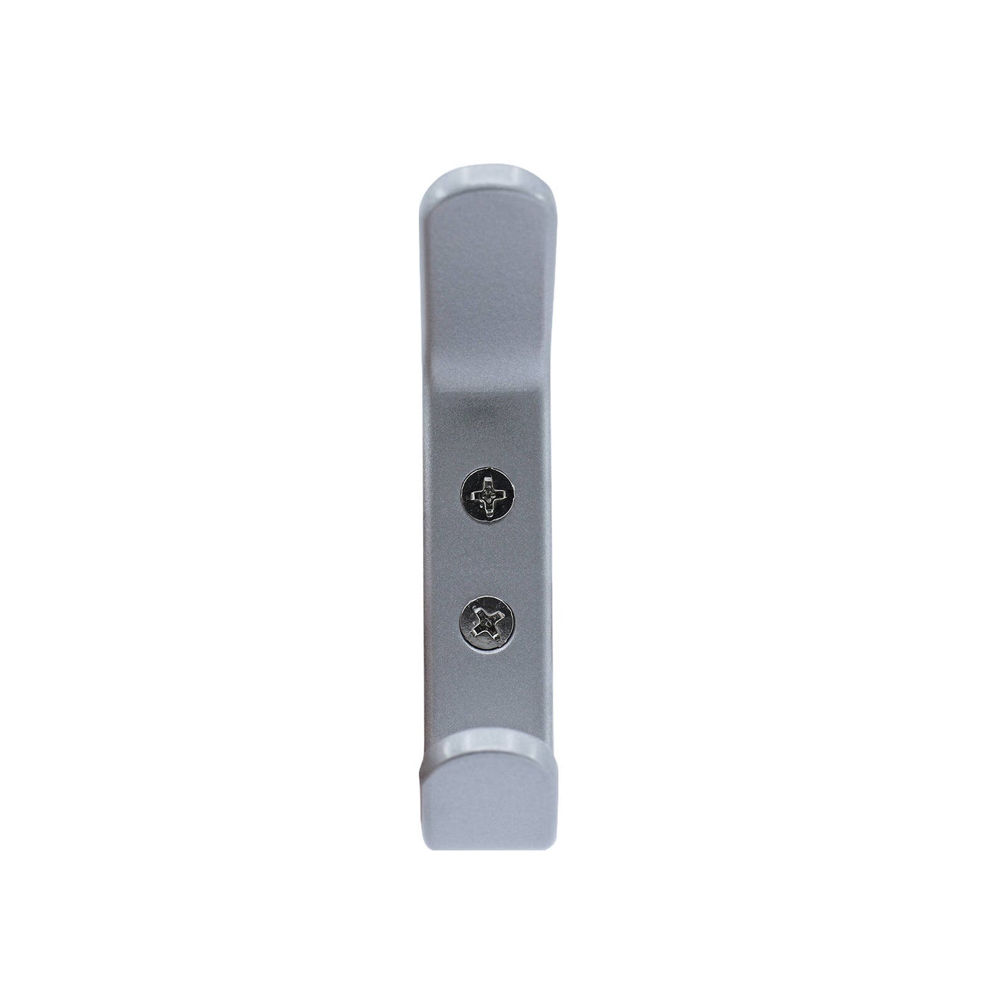 Adoored Double Satin Chrome Hook 100mm