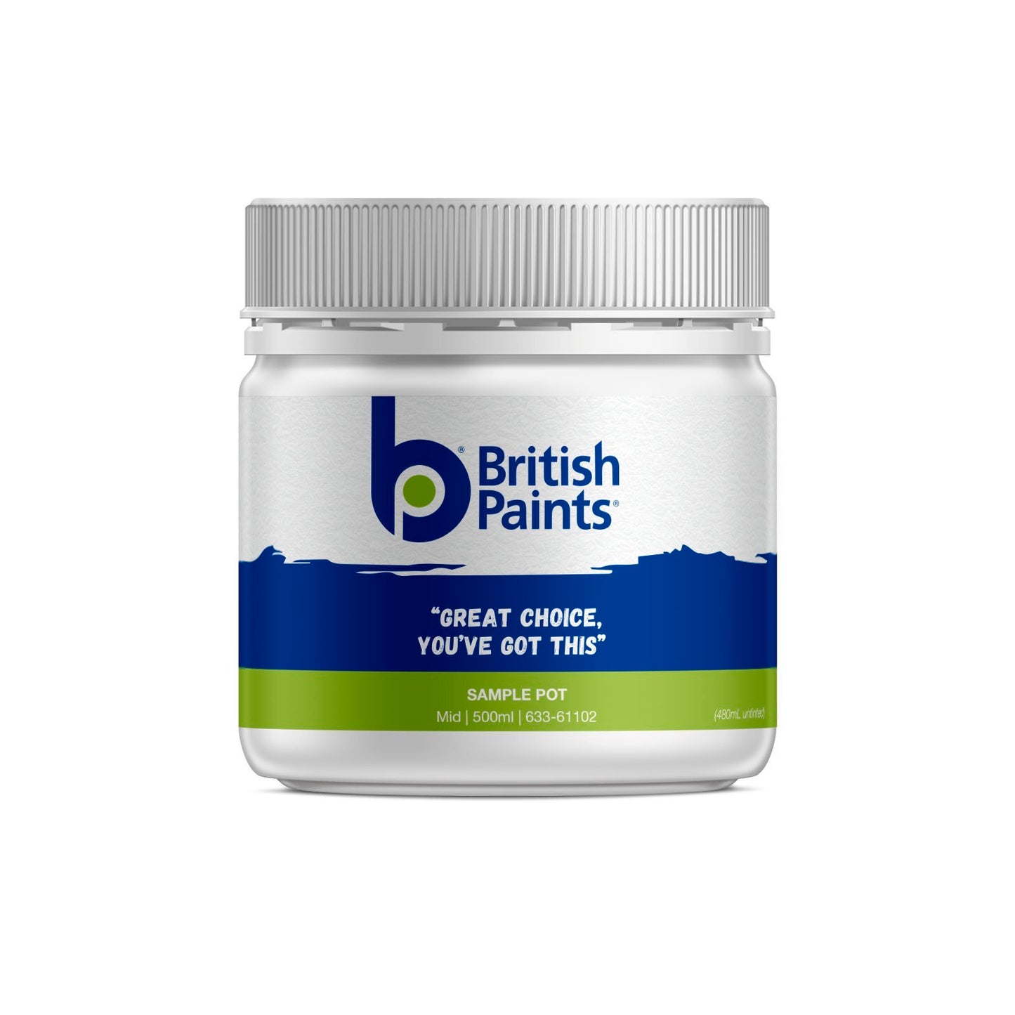 British Paints Sample Pot - 250ml