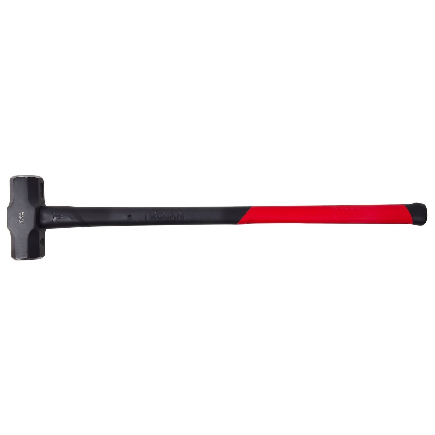 Trojan Fibreglass Sledge Hammer - 10lb - 4.5kg