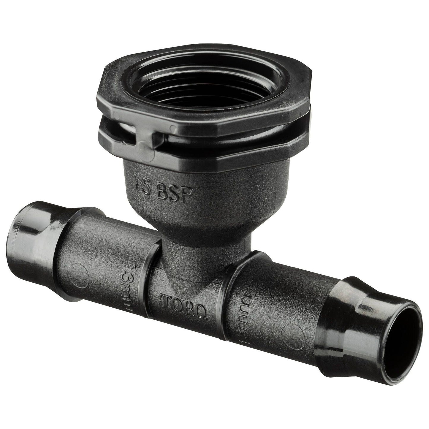 Toro Female Threaded Tee - 13 x 15mm