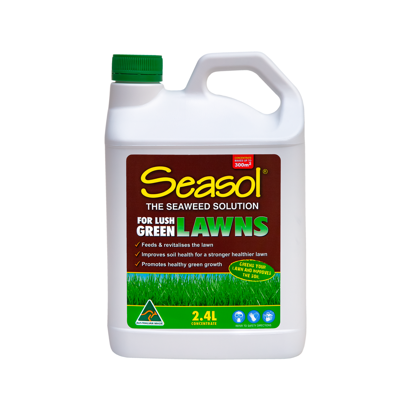 Seasol For Lush Green Lawns Concentrate - 2.4L