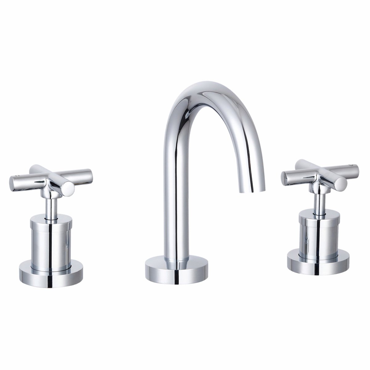Mondella Basin Tap Set - Chrome - 7.5L - Ceramic Disc - 10 Year Warranty