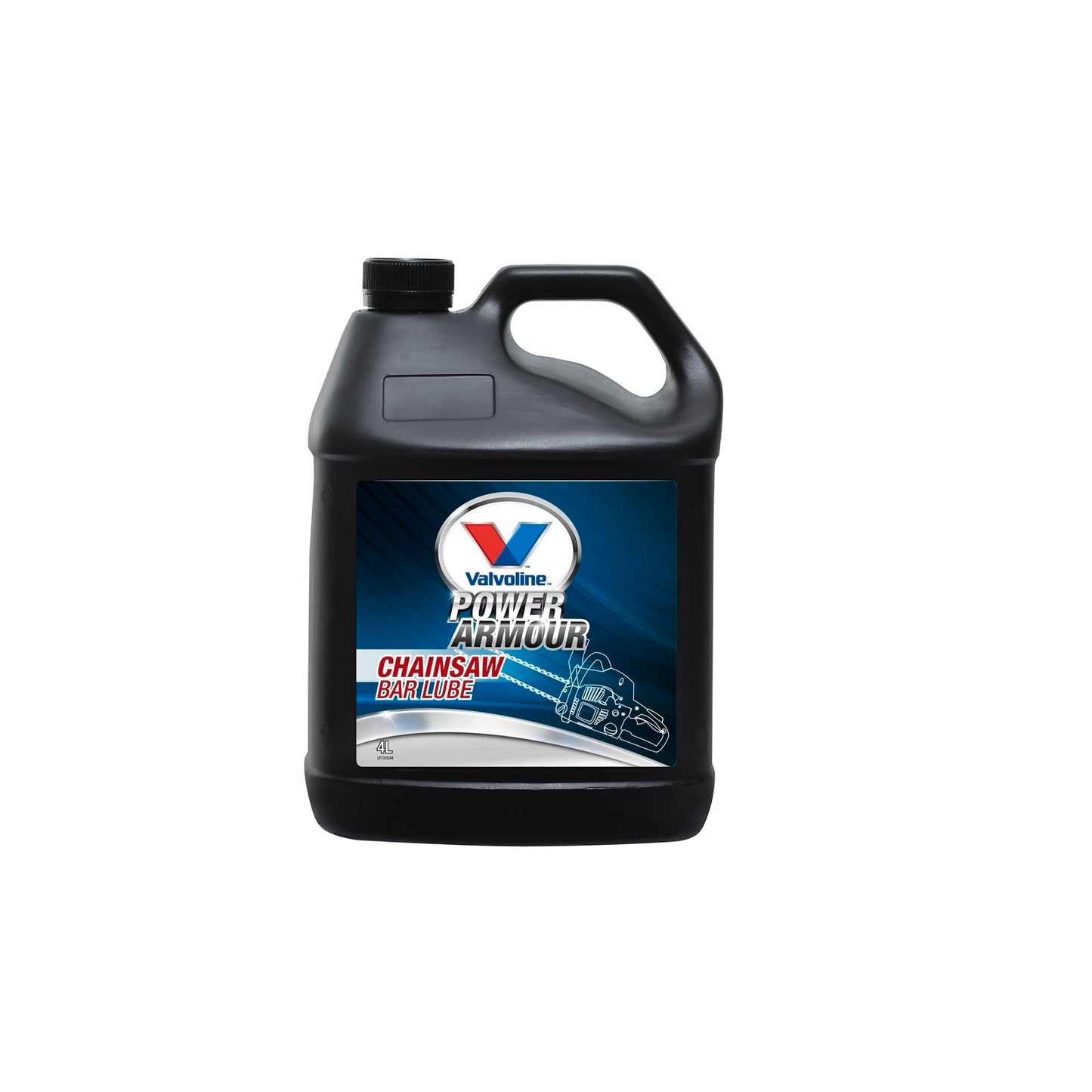 Valvoline Power Armour Chainsaw Bar Lubricant Oil - 4L