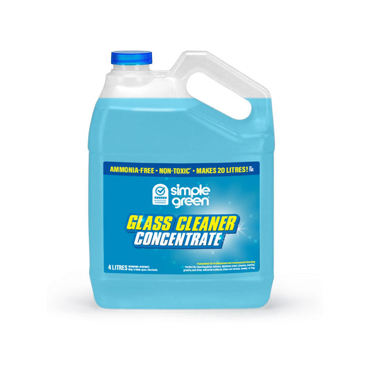 Simple Green Pro Grade Glass Cleaner Concentrate - 4L