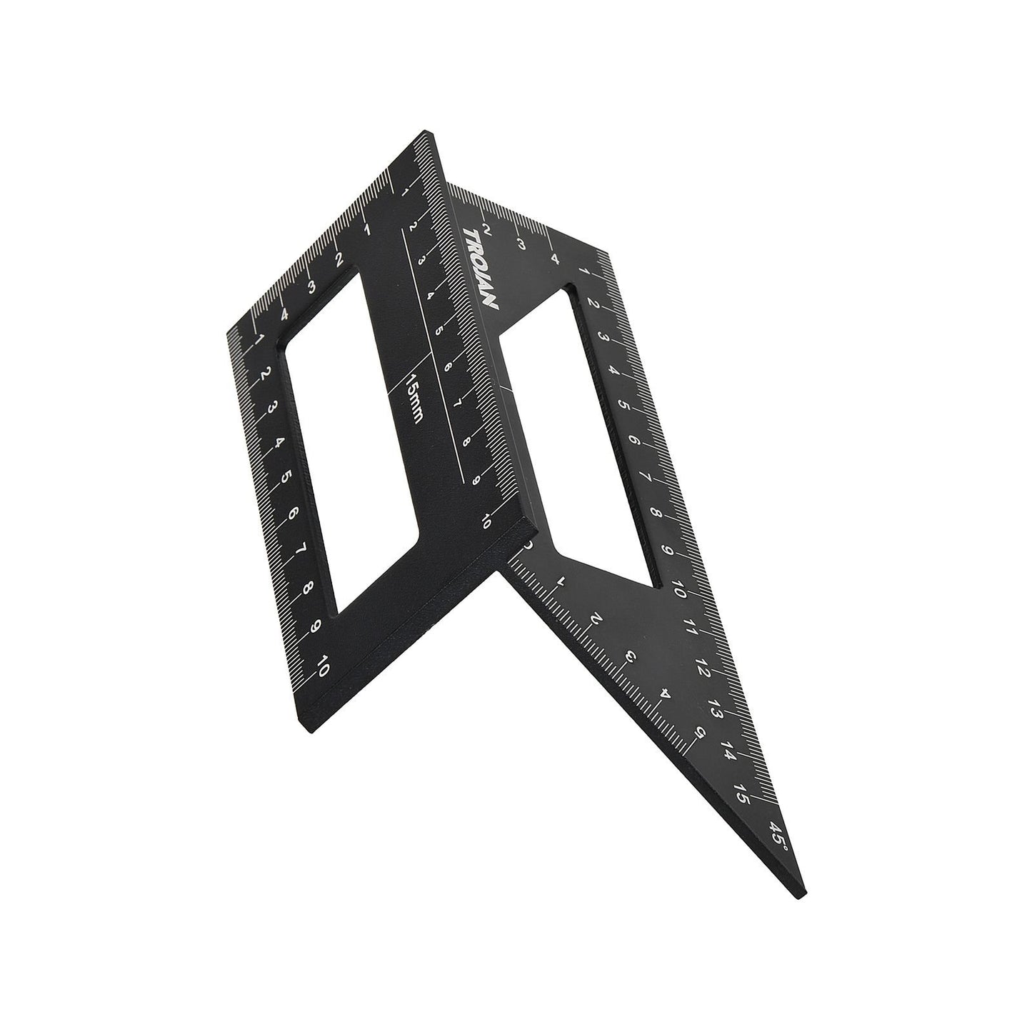 Trojan Aluminium Post Square - 90 x 195mm