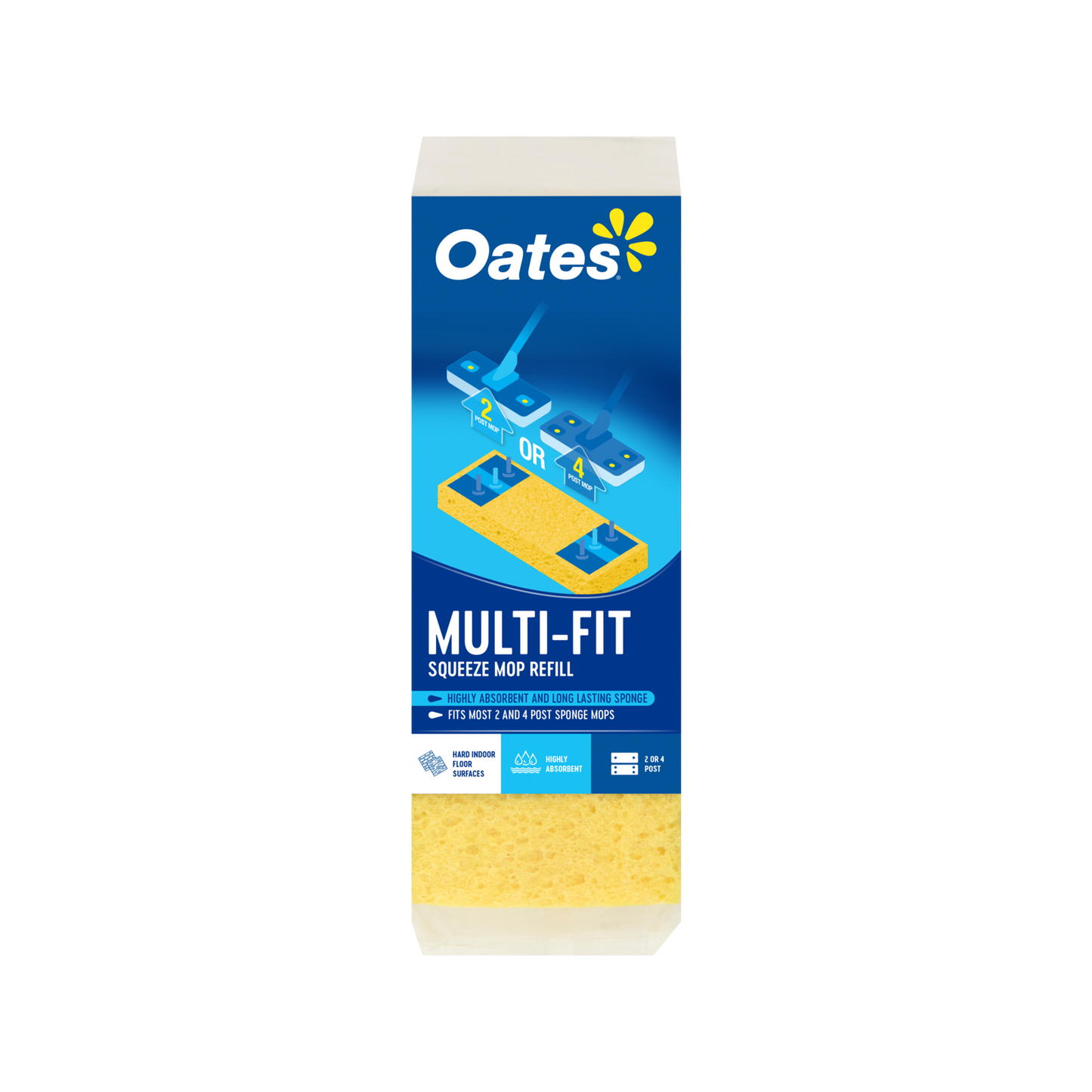 Oates Multi-Fit Squeeze Mop Refill