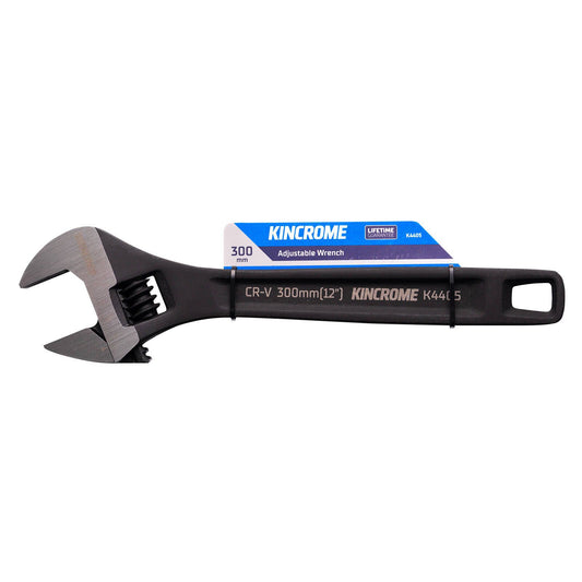 Kincrome Adjustable Wrench - 300mm - 34mm Jaw Opening