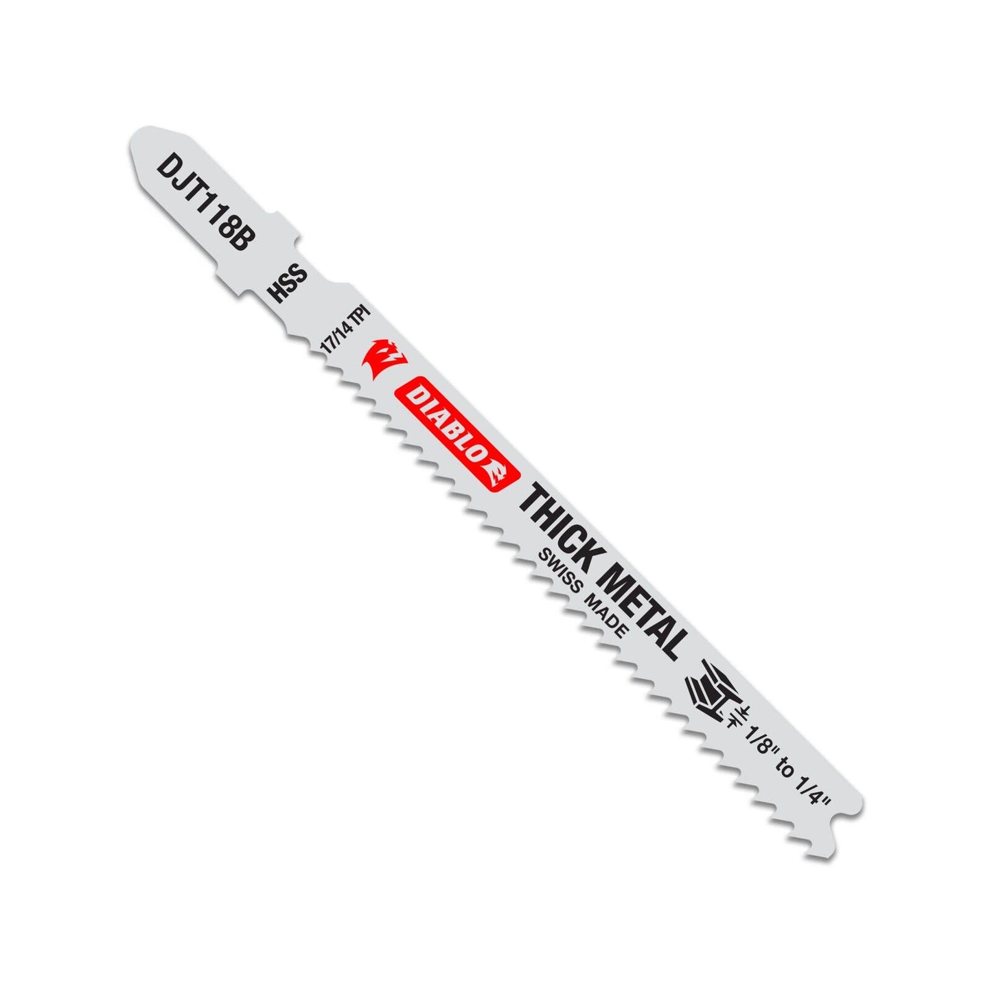Diablo Jig Saw Blade - HSS - 92mm - 5 Pack