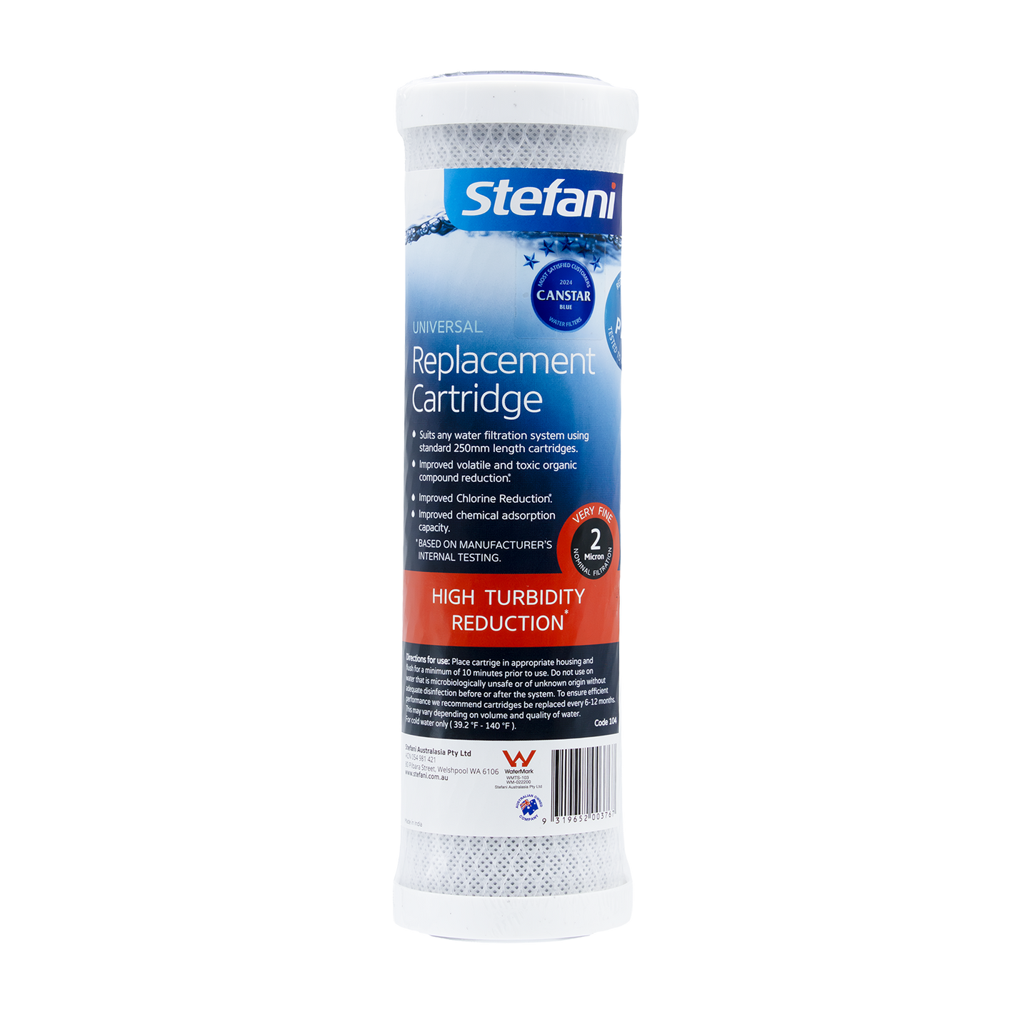 Stefani Replacement Cartridge - 250mm