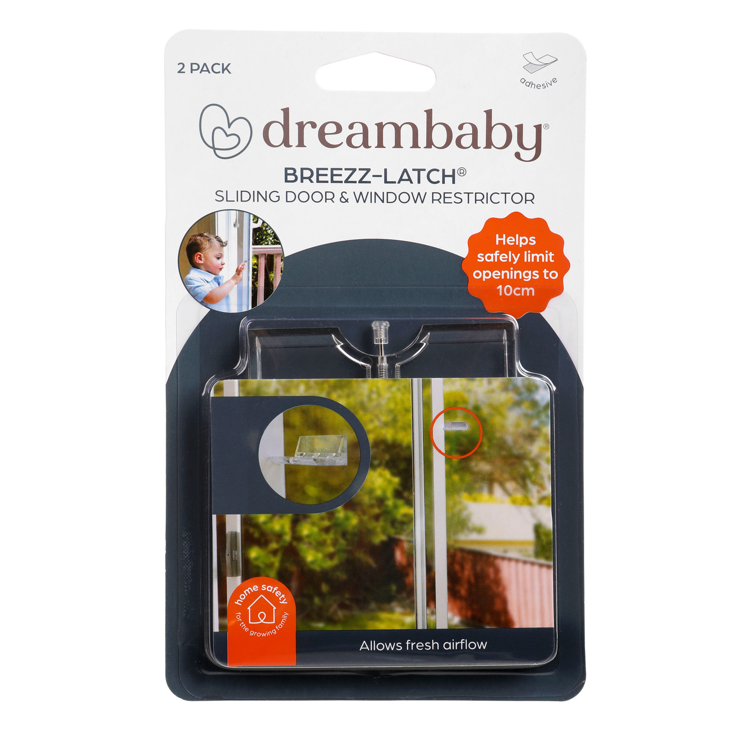 Dreambaby Child Safety Lock - 2 Pack