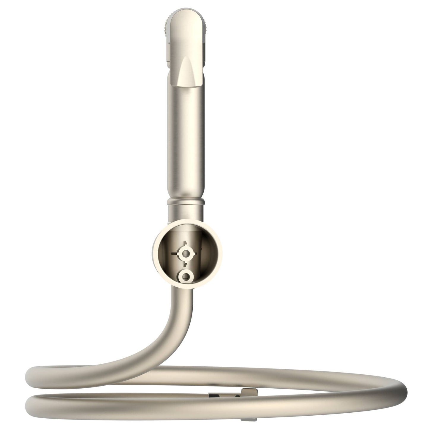 Evekare Bidet Spray - 1.2m - Brushed Nickel