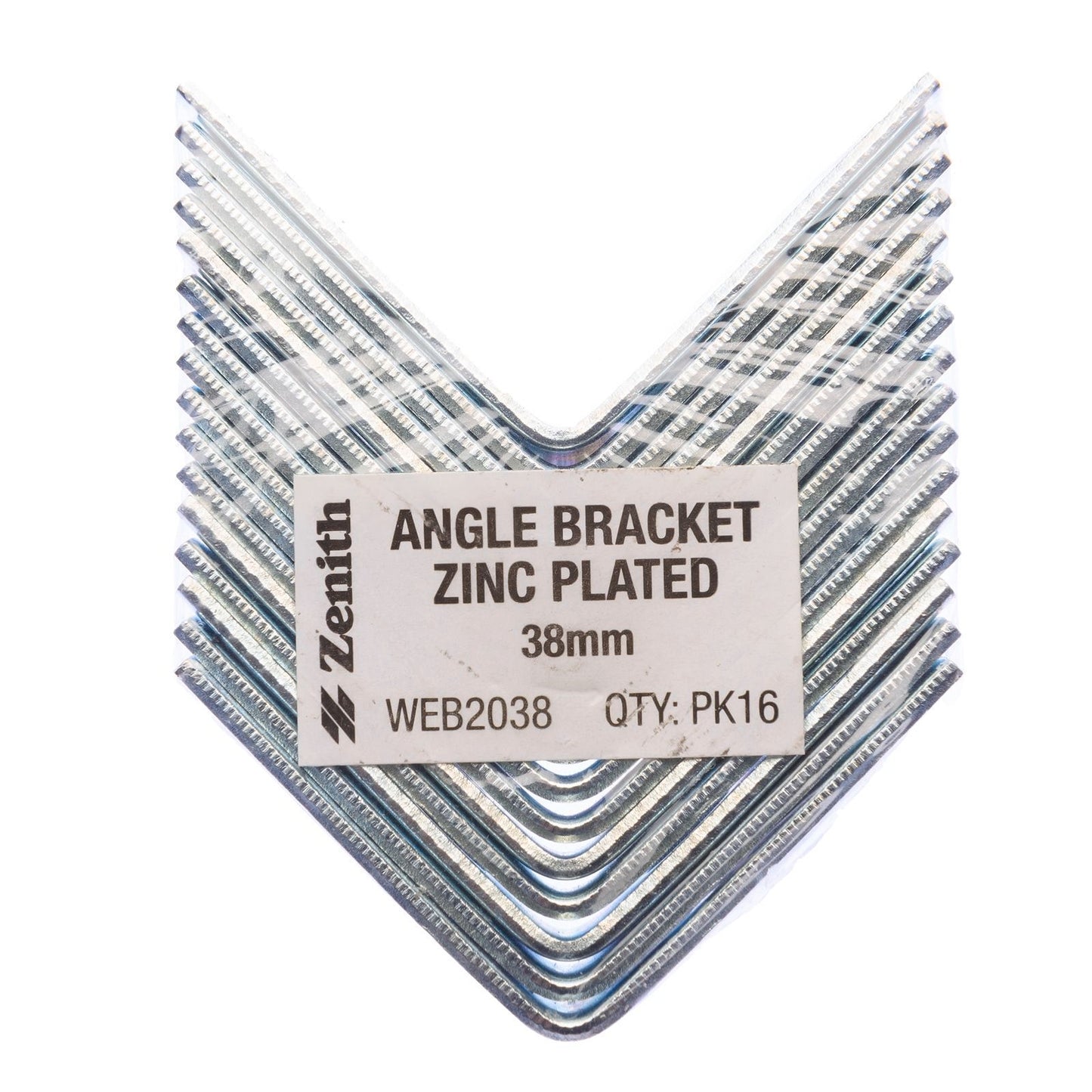Zenith Angle Bracket - 38mm - 16 Pack