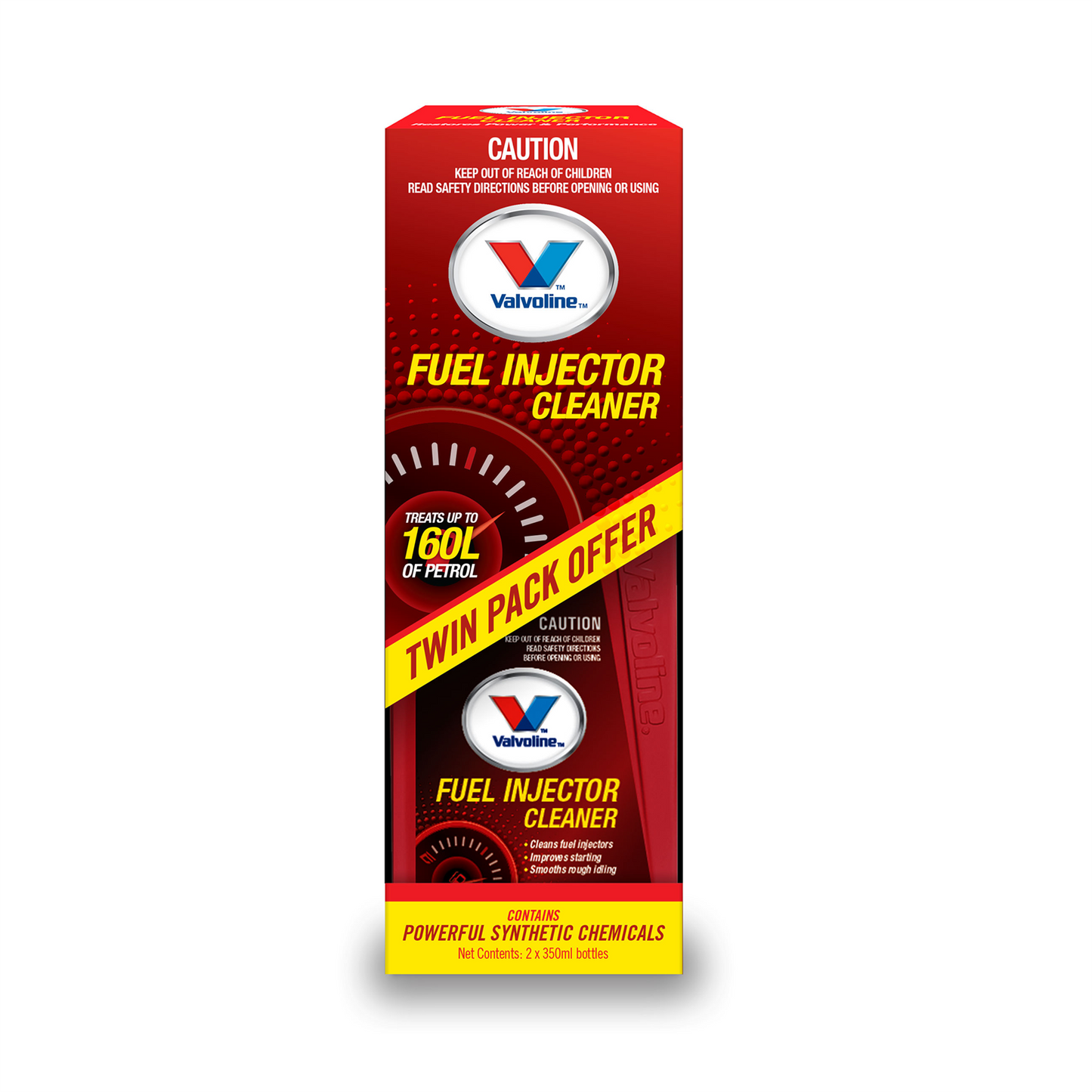 Valvoline Fuel Injector Cleaner - 2 Pack