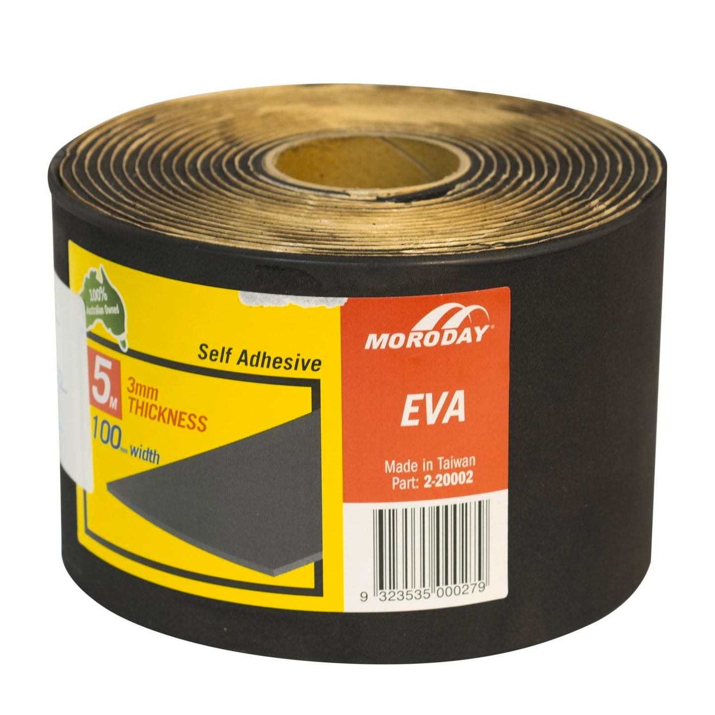 Moroday Medium Adhesive Seal Roll - 100mm x 3mm x 5m