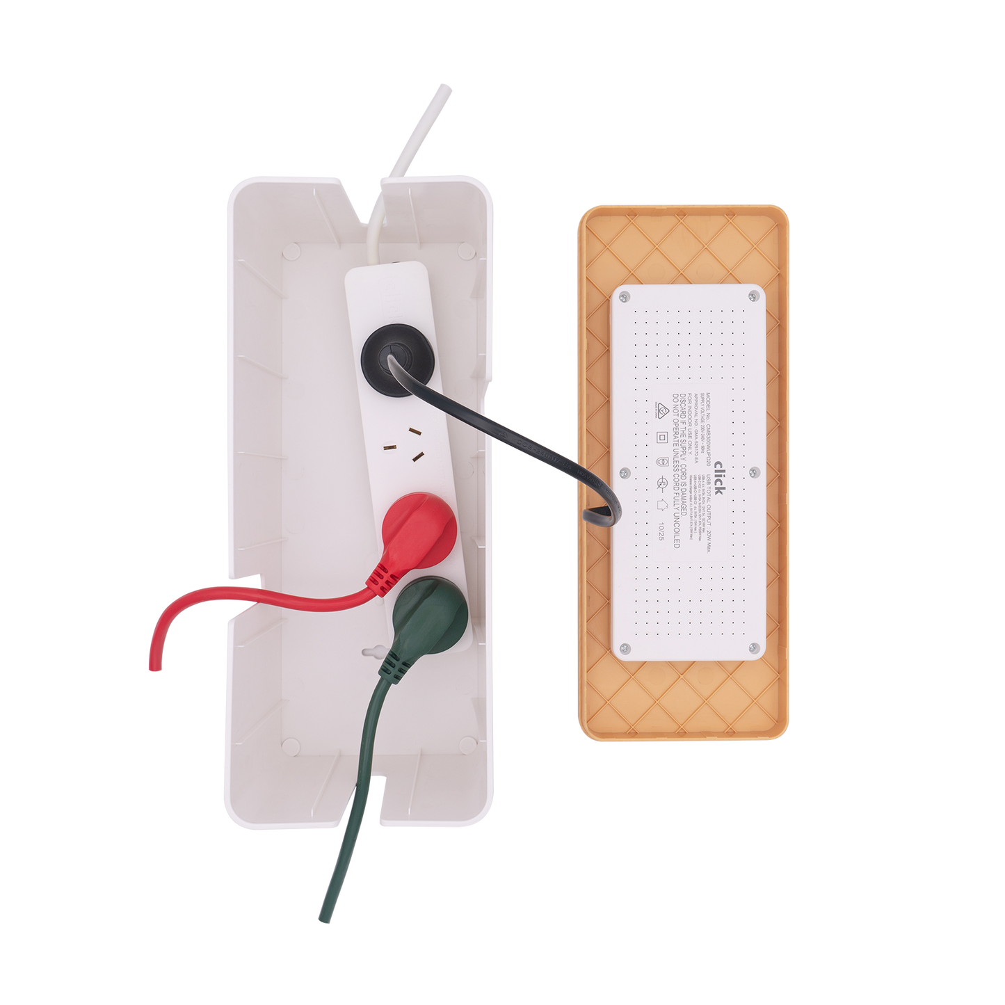 Click Cable Management Box - 290 x 127 x 113mm