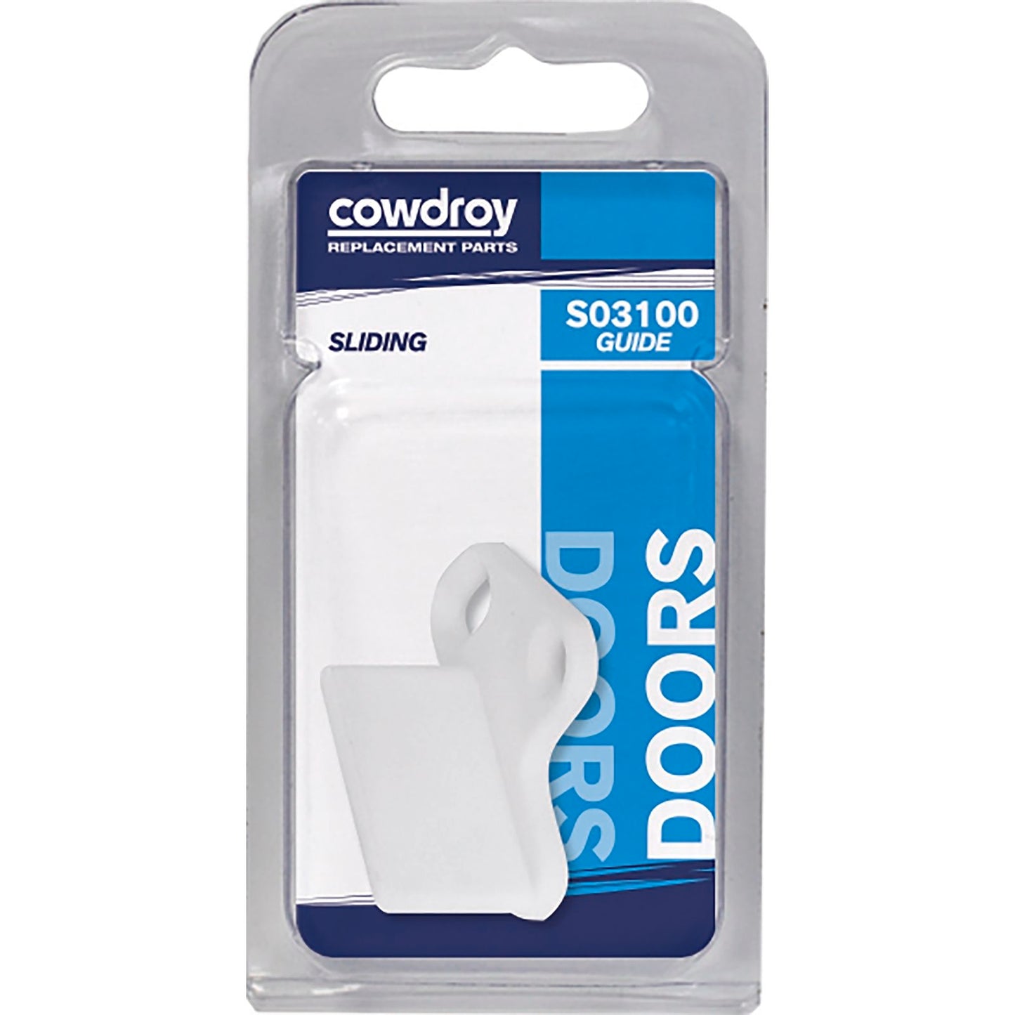 Cowdroy Replacement Parts - Cowdroy Door Guide Floor Mount