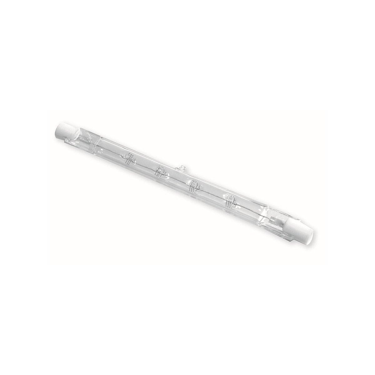 Nelson Halogen Lamp - 500W - Glass - Twin Pack