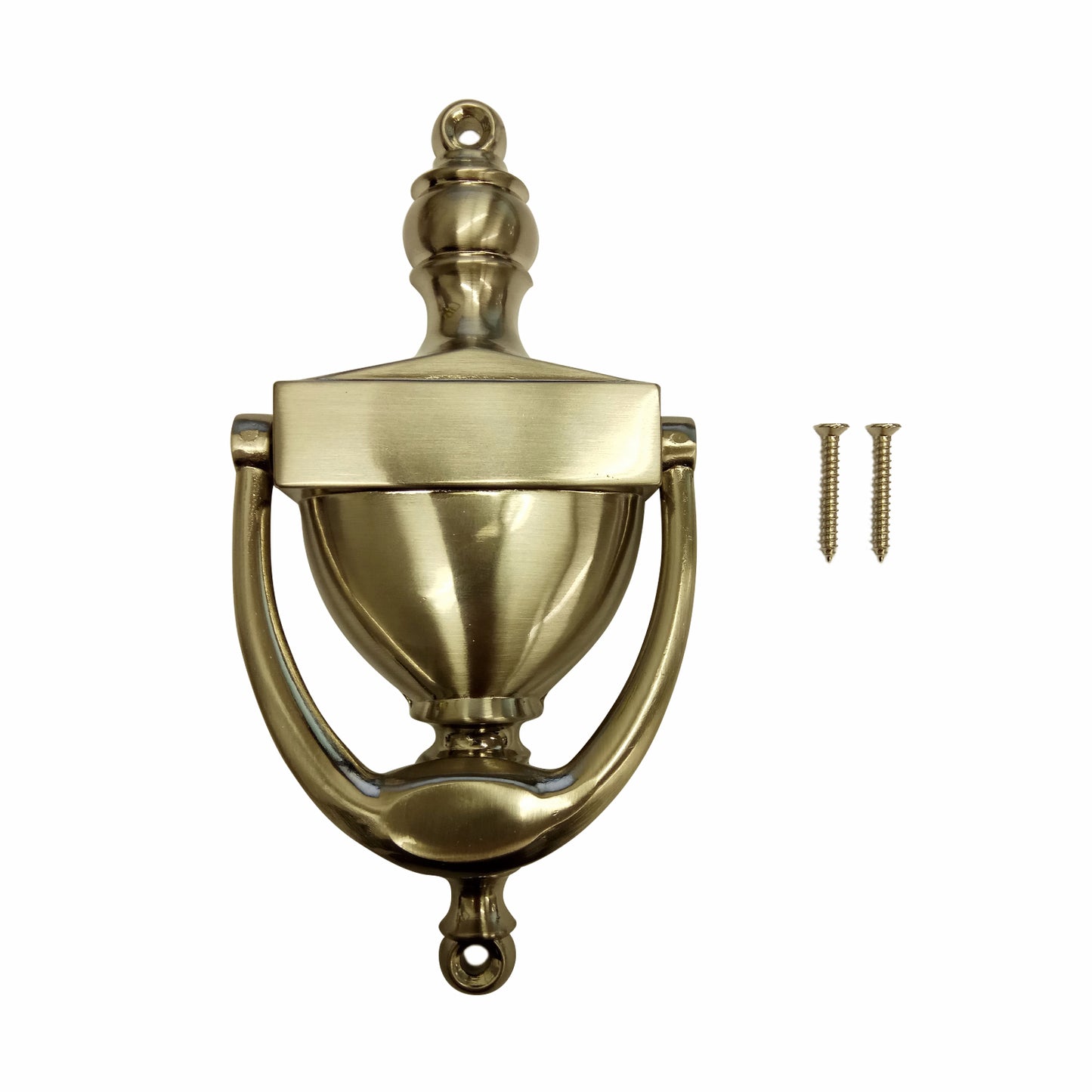 Adoored Brass Door Knocker 81mm x 165mm