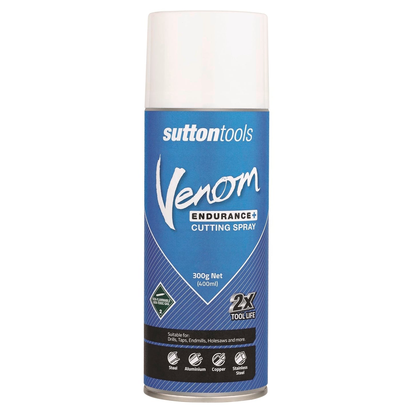 Sutton Tools Venom Endurance Cutting Spray - 300g