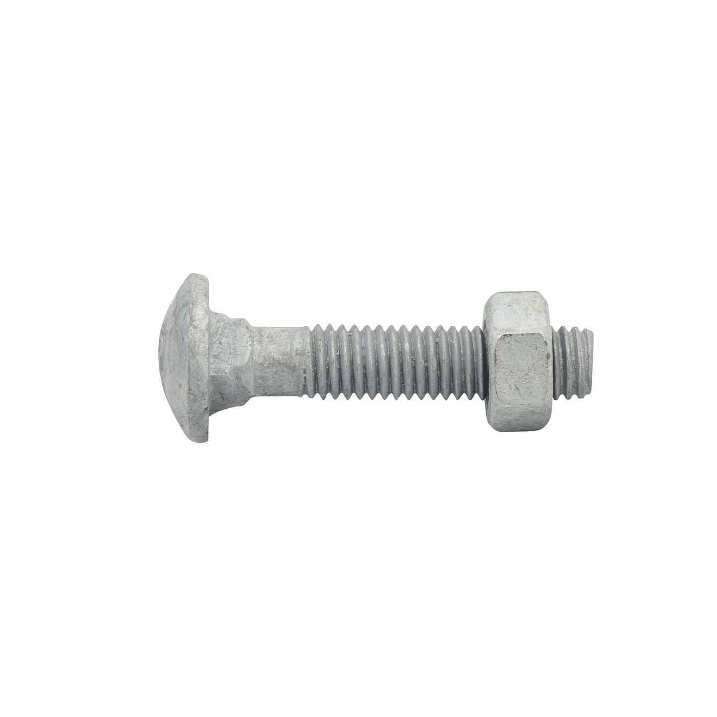 Zenith Cup Head Bolt - M8 x 40mm - Hot Dipped Galvanised