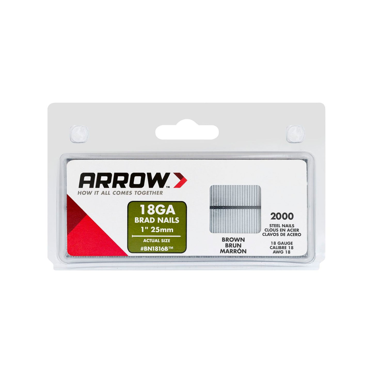 Arrow Brad Nails - 25mm